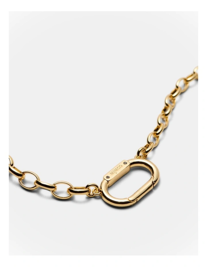 Marla Necklace in Gold image 3