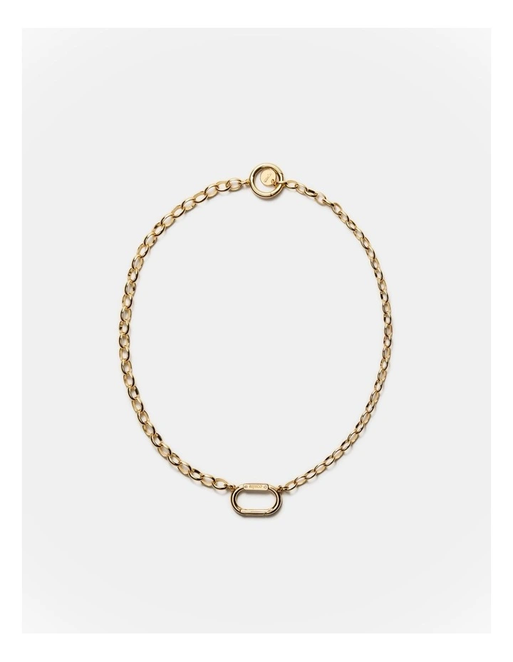Marla Necklace in Gold image 4