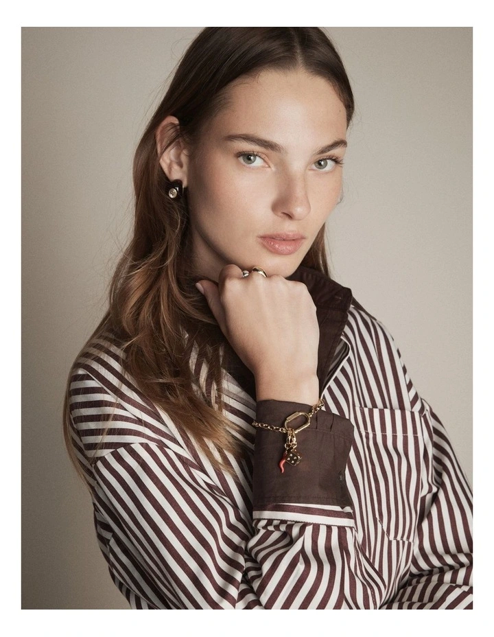 Marla Bracelet in Gold image 4
