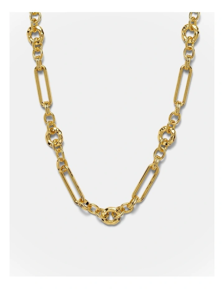 Accumulus Necklace in Gold image 1