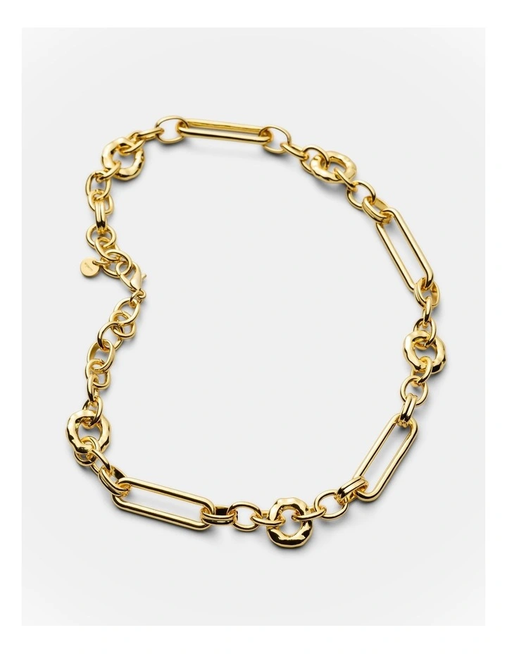 Accumulus Necklace in Gold image 3