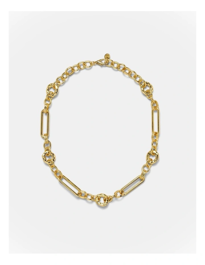 Accumulus Necklace in Gold image 4