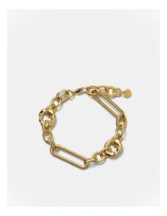 Accumulus Bracelet in Gold