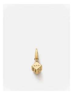 Roll The Dice Charm in Multicolour