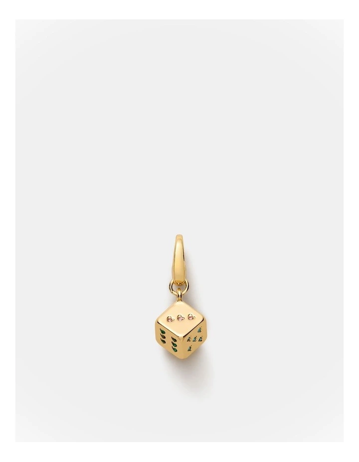 Roll The Dice Charm in Multicolour image 1