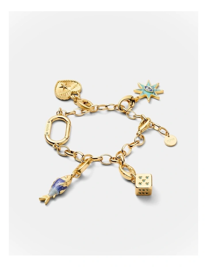 Roll The Dice Charm in Multicolour image 3