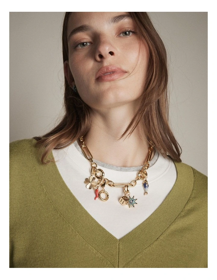 Roll The Dice Charm in Multicolour image 4