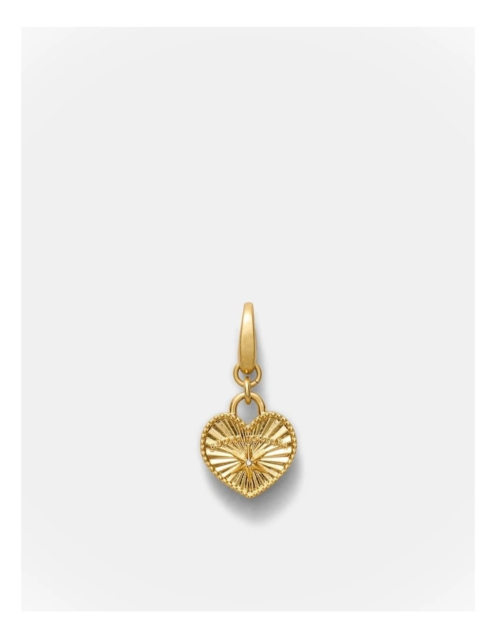 Fortuna Charm in Gold image 1