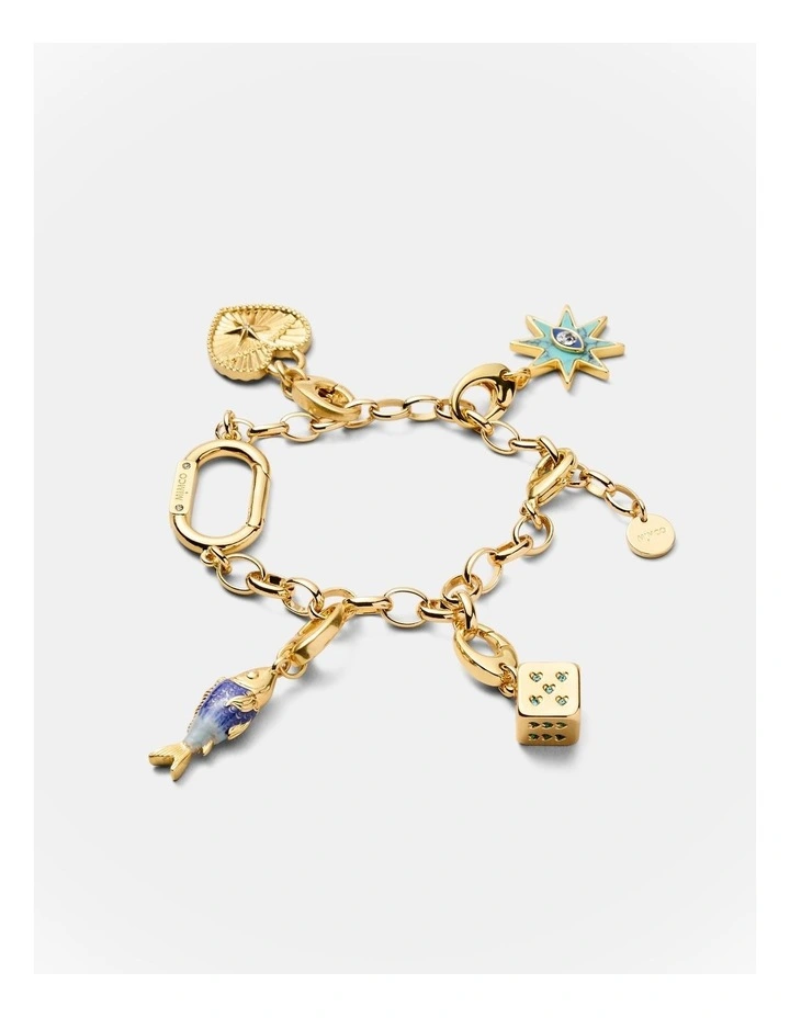 Fortuna Charm in Gold image 3