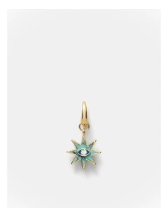 Starry Eyed Charm in Blue