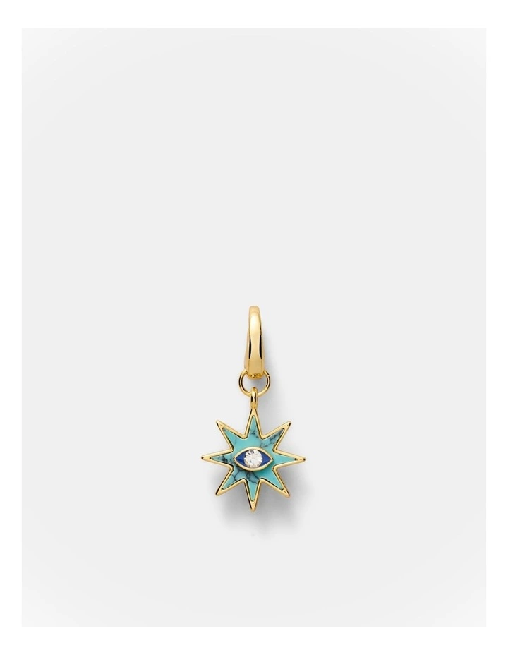 Starry Eyed Charm in Blue image 1