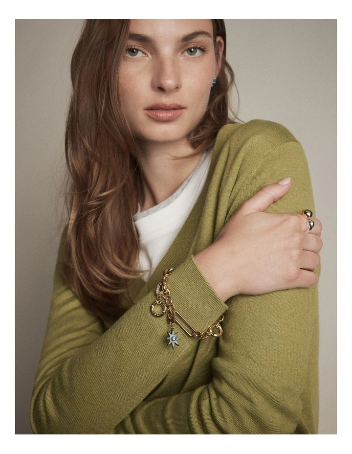 Starry Eyed Charm in Blue image 2