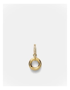 Circulate Charm in Gold