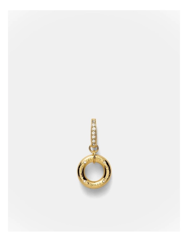 Circulate Charm in Gold image 1