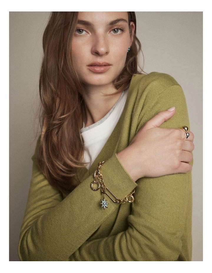 Circulate Charm in Gold image 2