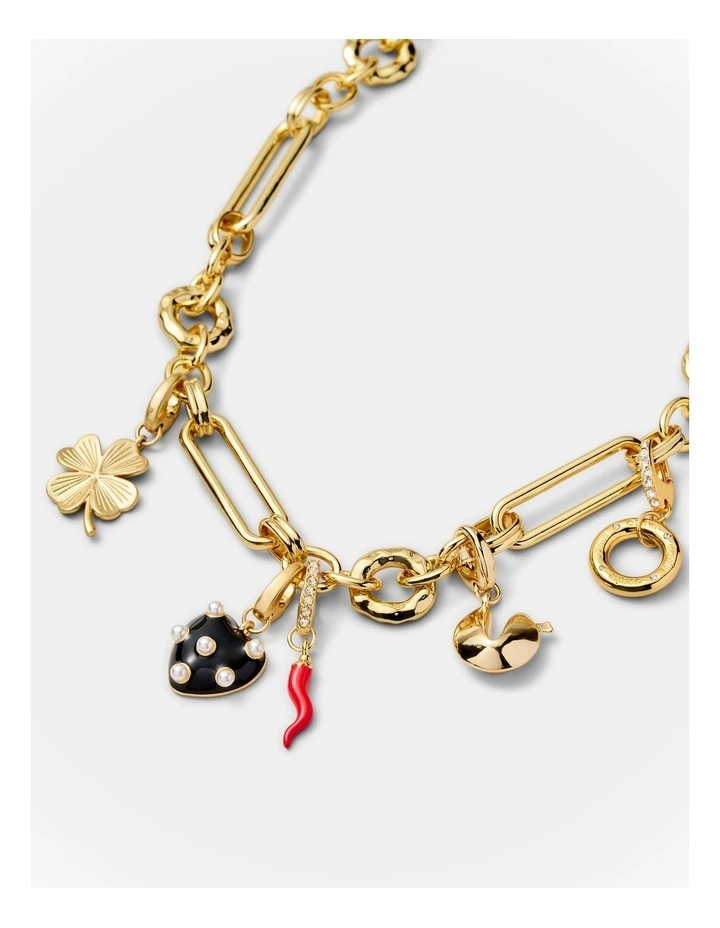 Circulate Charm in Gold image 3