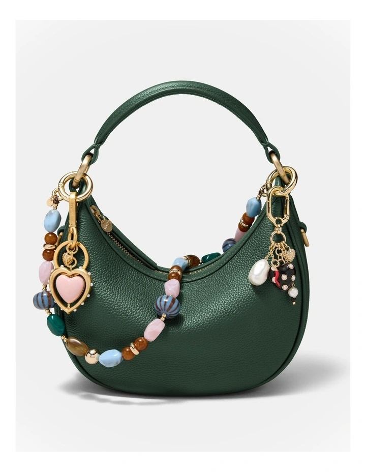 Polka Bag Charm in Multicolour image 2