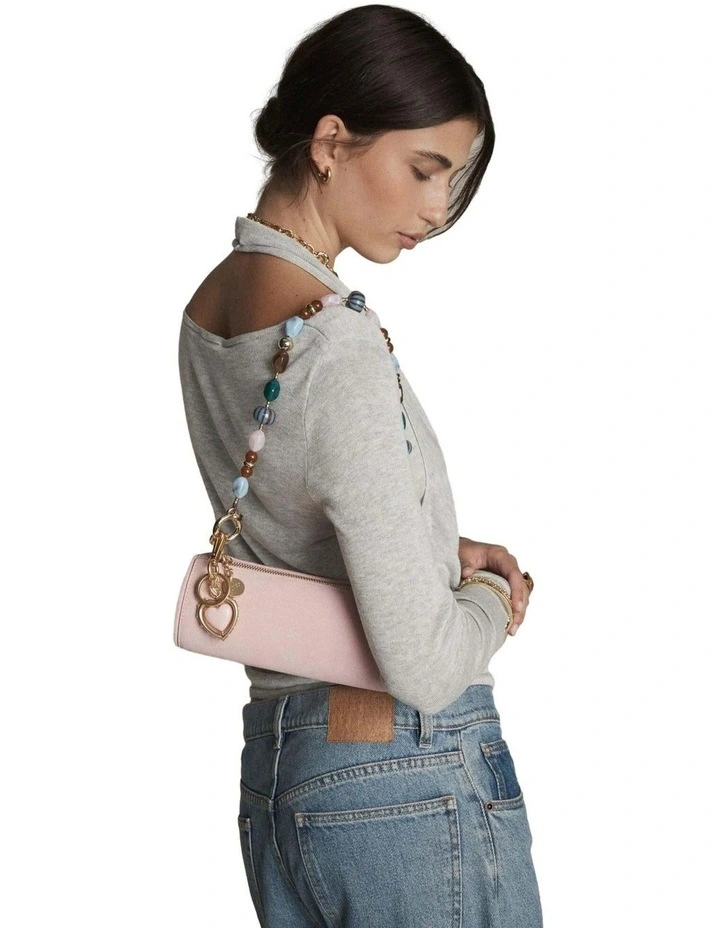 Adore Keyring Pouch  in Pink image 3
