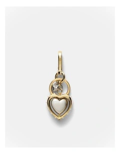 Adore Keyring in Gold Silver