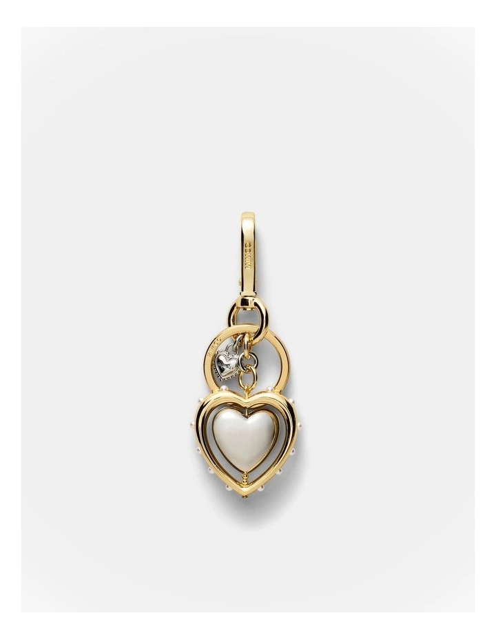 Adore Keyring in Gold Silver image 1