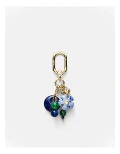 Talisman Bag Charm in Multicolour