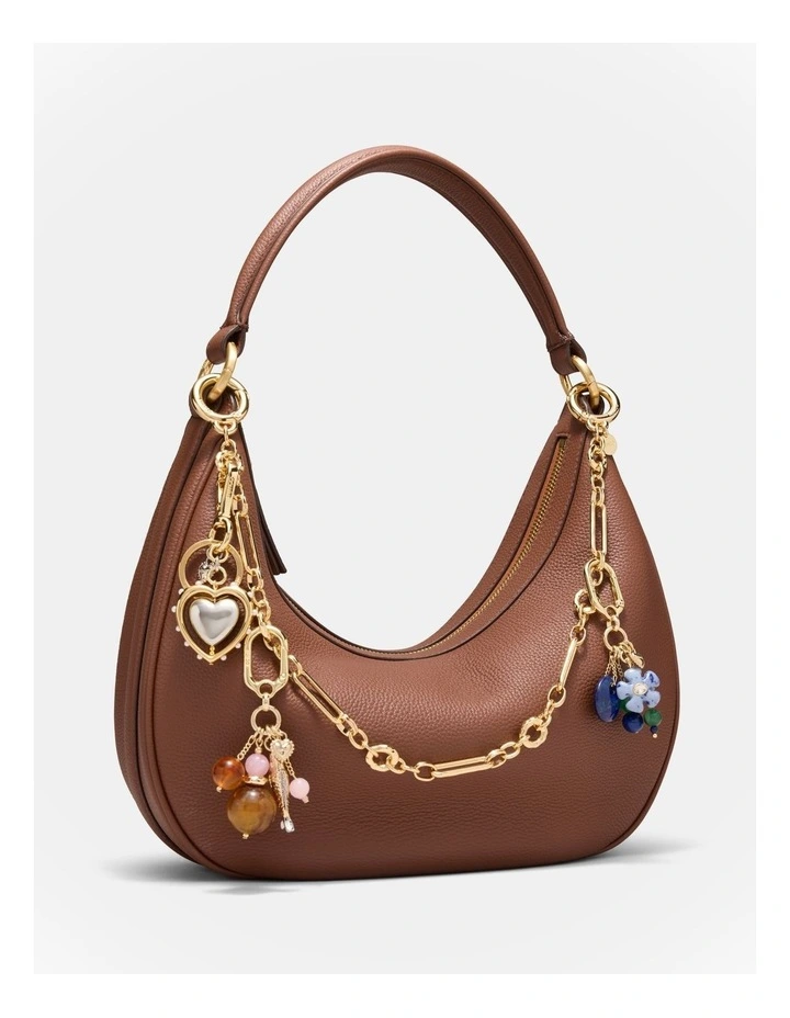 Talisman Bag Charm in Multicolour image 2