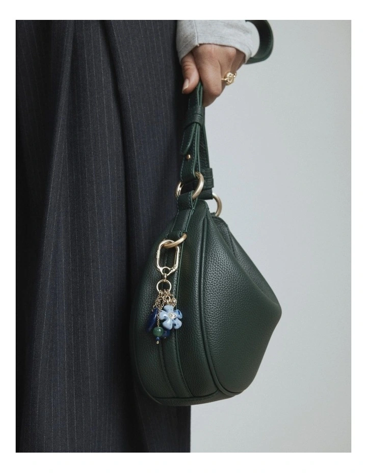 Talisman Bag Charm in Multicolour image 3