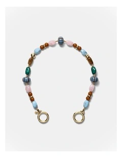 Medley Bag Necklace in Multicolour