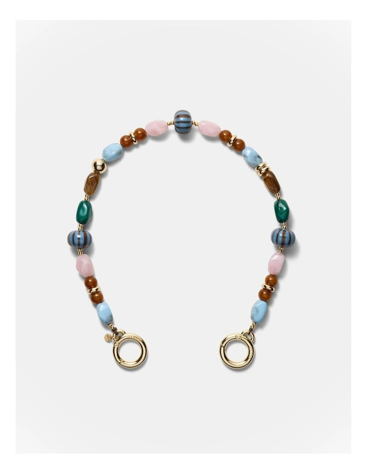 Medley Bag Necklace in Multicolour image 1