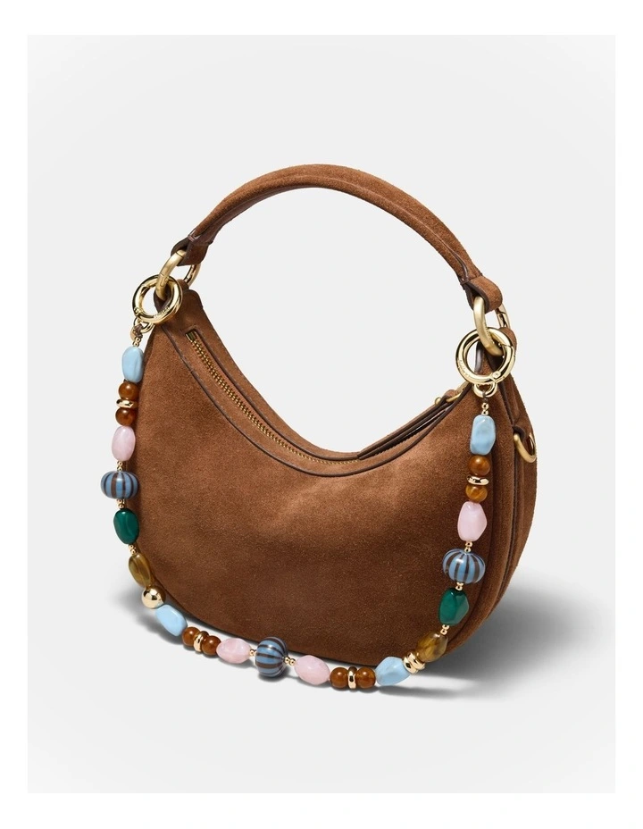 Medley Bag Necklace in Multicolour image 3
