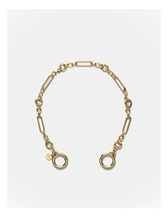 Accumulus Bag Necklace in Gold