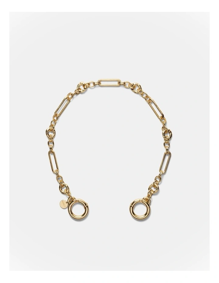 Accumulus Bag Necklace in Gold image 1