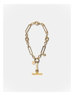 Accumulus Phone Wrist Strap in Gold