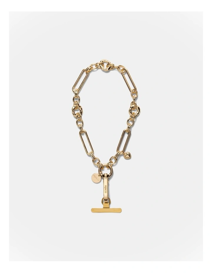 Accumulus Phone Wrist Strap in Gold image 1