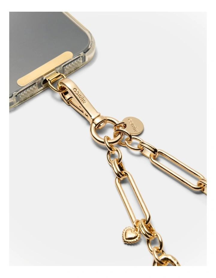 Accumulus Phone Wrist Strap in Gold image 2