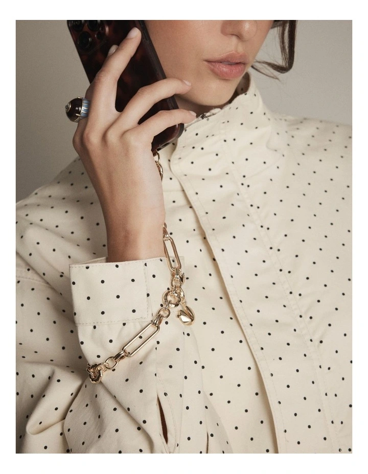 Accumulus Phone Wrist Strap in Gold image 3
