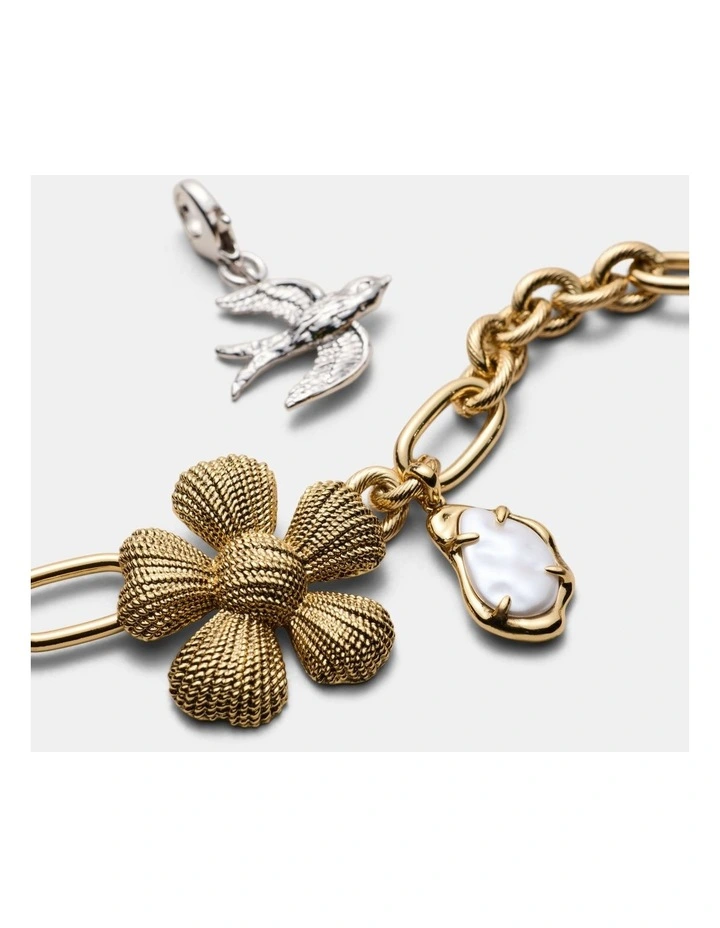 Daisy Dream Bracelet in Gold Silver image 3