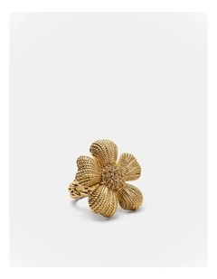 Daisy Dream Ring in Gold