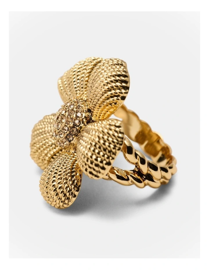 Daisy Dream Ring in Gold image 3