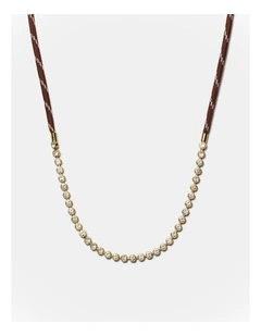 Pacifica Necklace in Chocolate