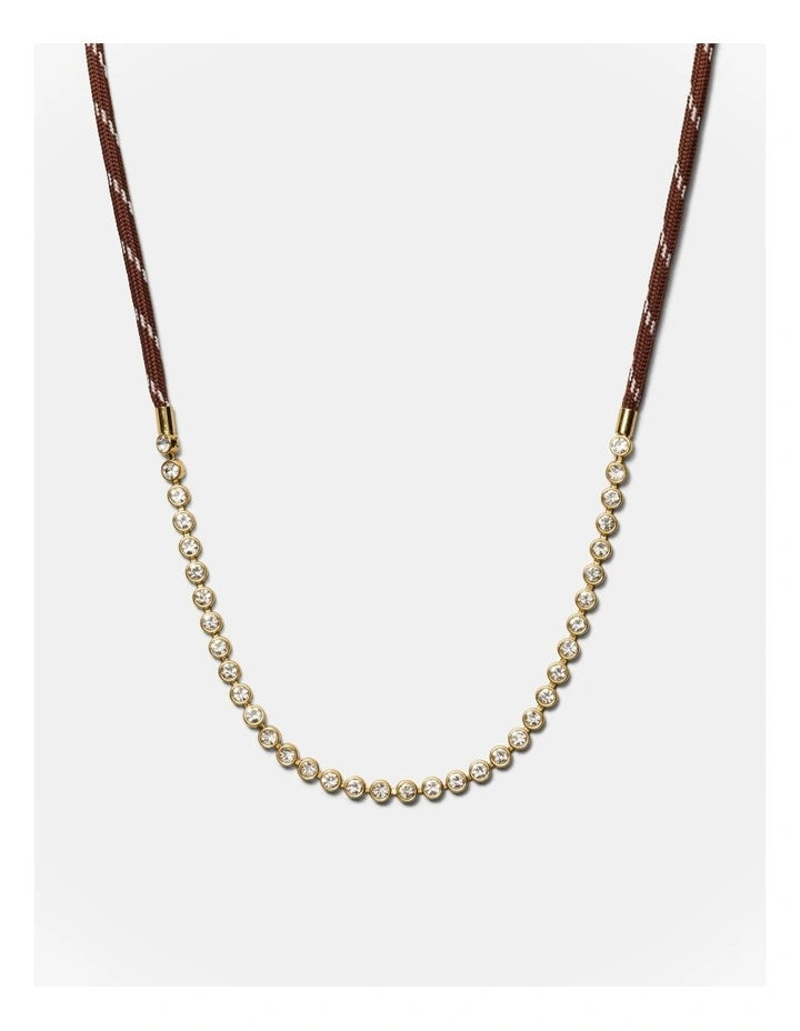 Pacifica Necklace in Chocolate image 1