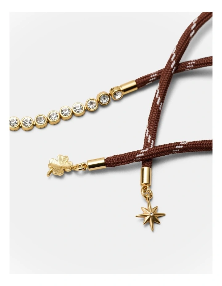 Pacifica Necklace in Chocolate image 3