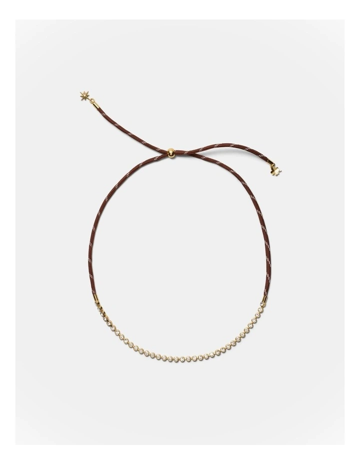 Pacifica Necklace in Chocolate image 4