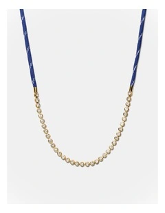 Pacifica Necklace in Cobalt