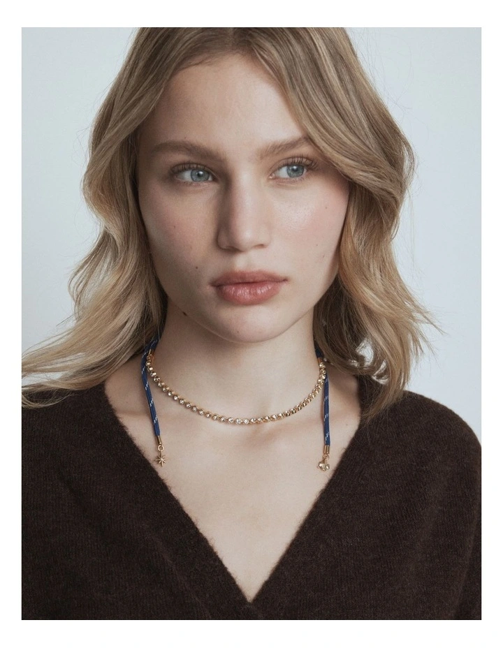 Pacifica Necklace in Cobalt image 2