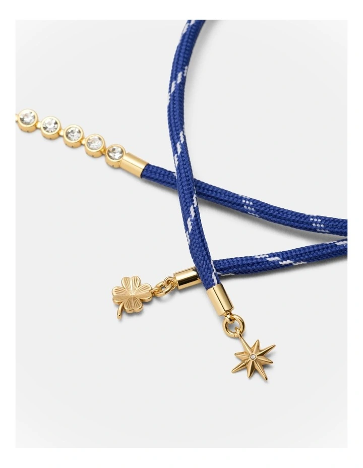 Pacifica Necklace in Cobalt image 3