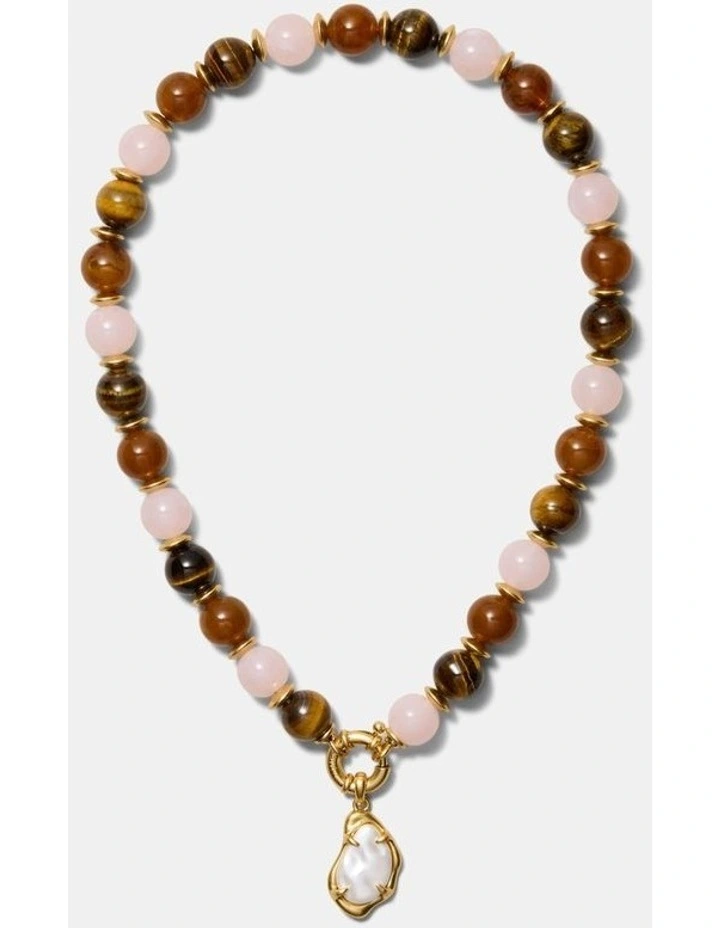 Harbour Side Necklace in Pink Salt image 4