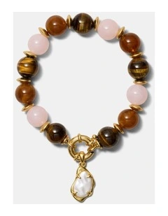 Harbour Side Bracelet in Pink Salt