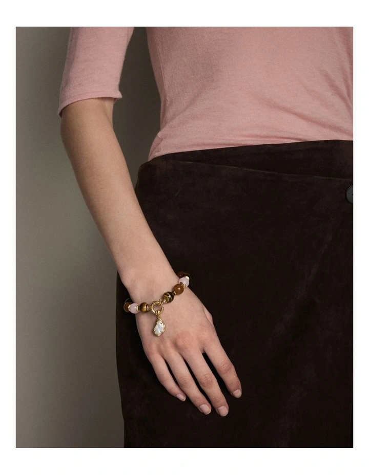 Harbour Side Bracelet in Pink Salt image 2