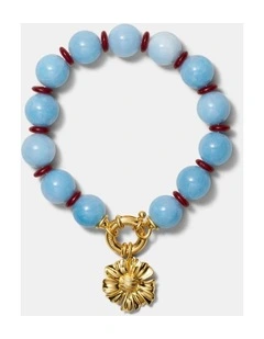 Harbour Side Bracelet in Cornflower Blue